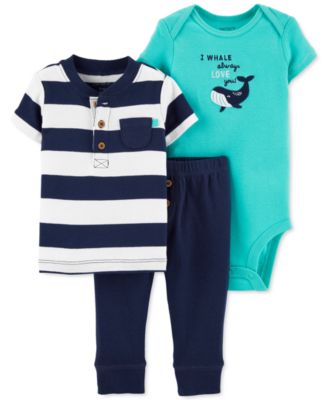 carter's 3 piece set boy