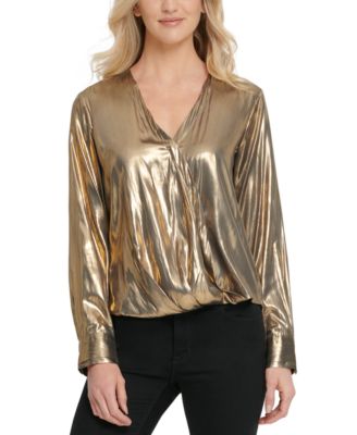 macys dkny blouses