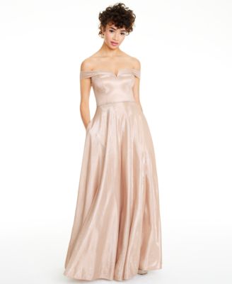 macys dresses juniors formal