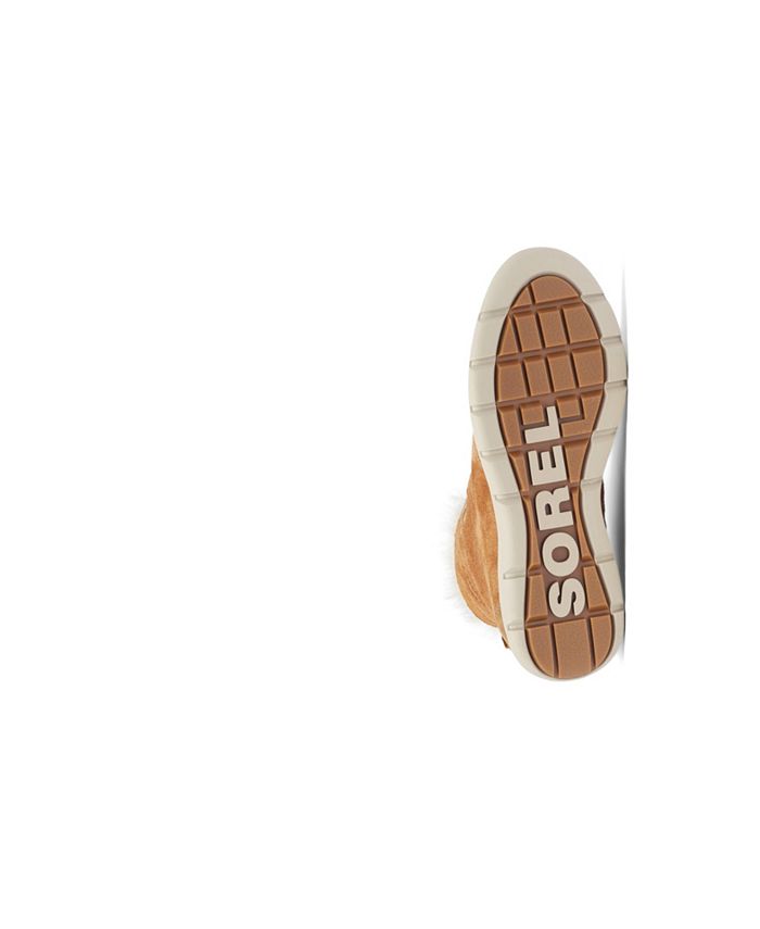 sorel women's explorer joan lug sole waterproof booties