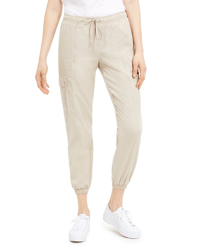 calvin klein cargo joggers