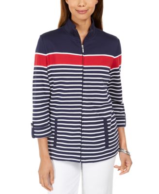 macys karen scott jackets