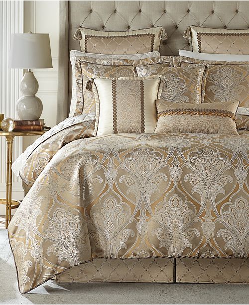 Croscill Alexander 4 Pc Queen Comforter Set Reviews Comforters Fashion Bed Bath Macy S