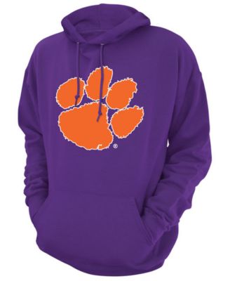 clemson purple pullover