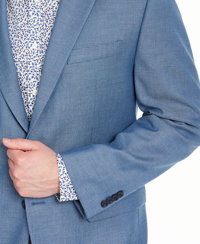 Michael Kors Men's ClassicFit Light Blue Sport Coat & Reviews