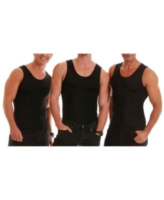 insta slim men's compression tank shirts