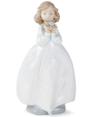 Коллекционная статуэтка цветочницы Nao by Lladro