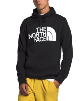 north face mens black hoodie