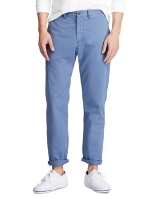 Classic-Fit Cotton Chino Pants 
