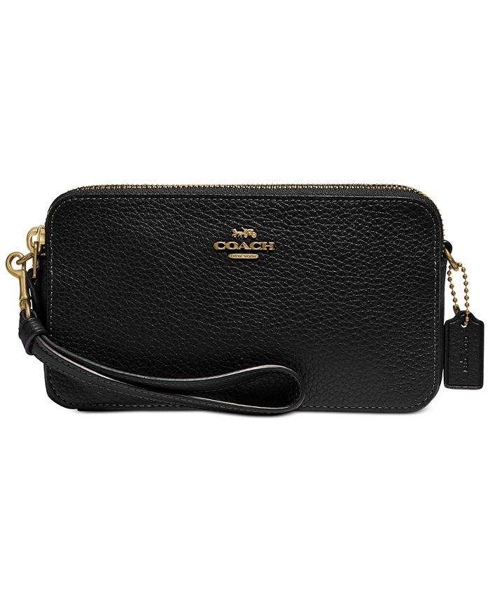 Coach Kira Leather Crossbody Reviews Women Macy S
