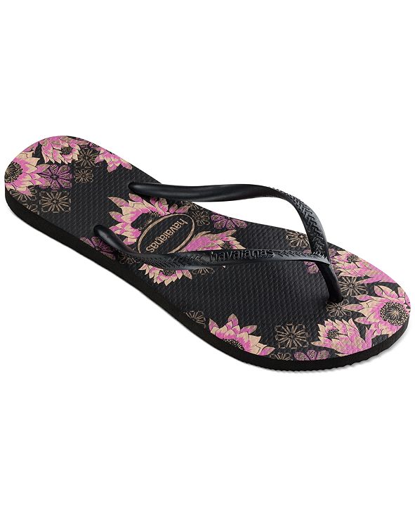 Havaianas Women's Slim Organic Flip-Flop Sandals & Reviews - Sandals ...