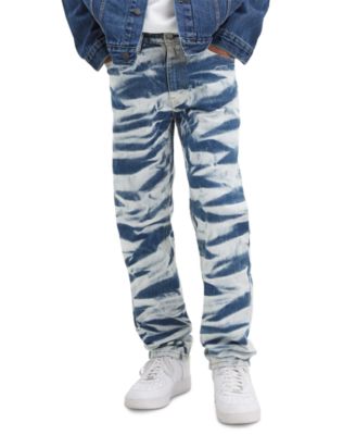 541 Athletic-Fit Patterned Jeans 