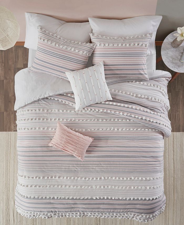 Urban Habitat Calum 5Piece King/Cal King Duvet Cover Set & Reviews