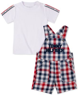 tommy hilfiger newborn boy clothes
