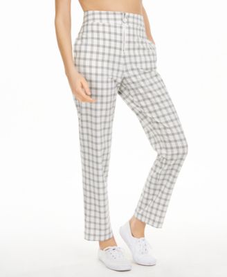 plaid pants macys