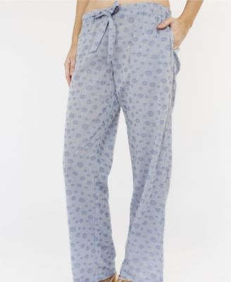 macys womens pajama pants