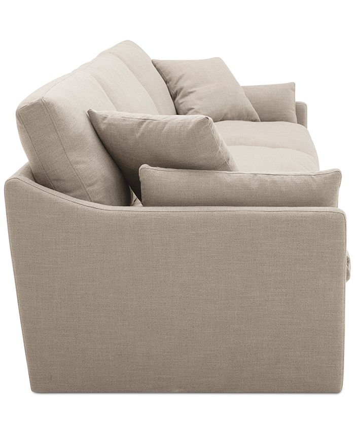 Furniture Joud 3Pc. Fabric Sofa, Created for Macy's & Reviews