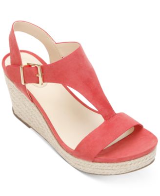 kenneth cole reaction women's card wedges