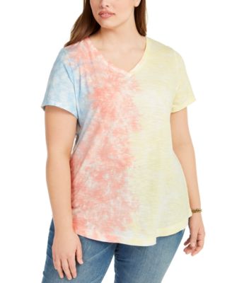 macys plus size t shirts