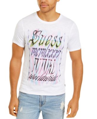 macy's men's guess t shirts