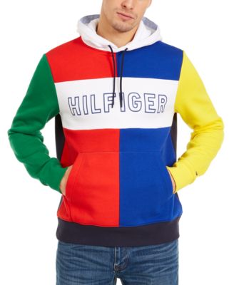 tommy hilfiger colorful sweatshirt