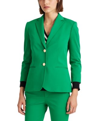 ralph lauren green blazer