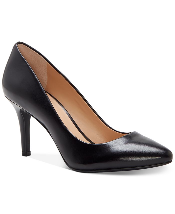 inc women's zitah pointed toe pumps created for macy's