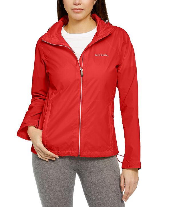Columbia Women's Switchback Waterproof Packable Rain Jacket & Reviews