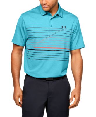 under armour men's ua playoff polo