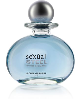 Michel Germain Mens Sexual Steel Pour Homme Туалетная вода-спрей, 2,5 унции.