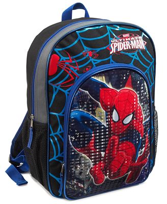 Spider-Man Kids Bag, Boys or Little Boys Backpack - Kids - Macy's