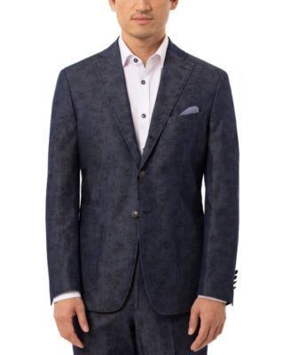 denim sport coat