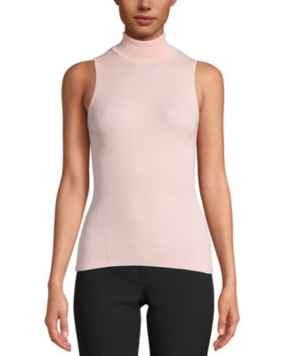 anne klein sleeveless turtleneck