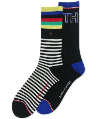 Tommy Hilfiger Men's 2-Pk. Casual Socks 