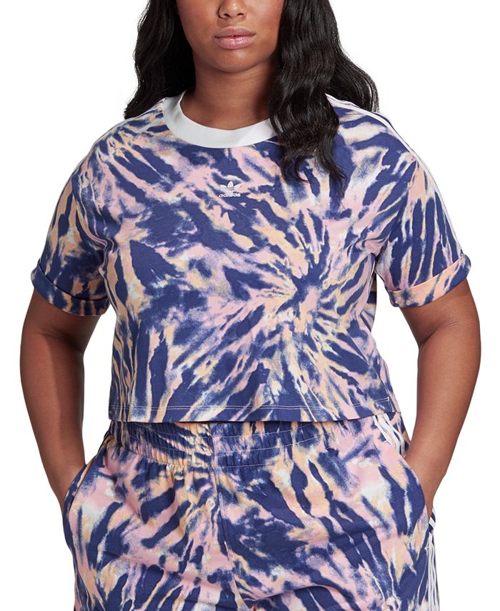 plus size cropped tops