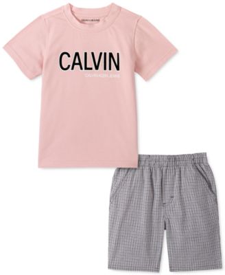 calvin klein kids shorts