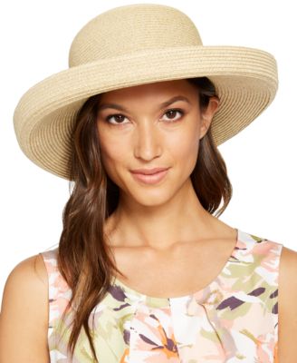 macy's female hats