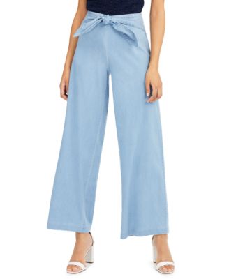 macy's inc wide leg pants