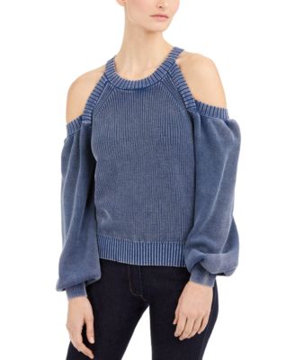 macys cold shoulder sweaters