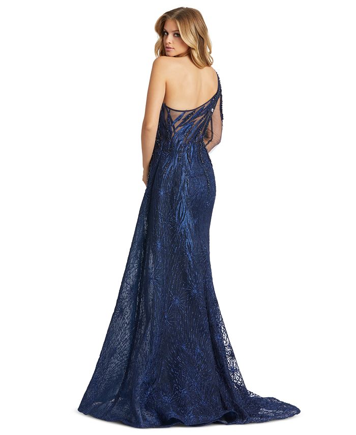mac duggal one shoulder