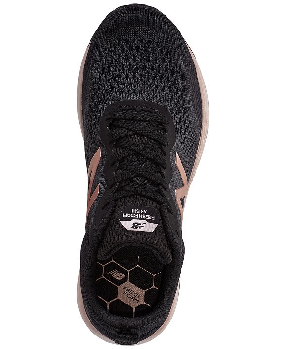 New Balance Women's Fresh Foam Arishi V3 Running Sneakers ...