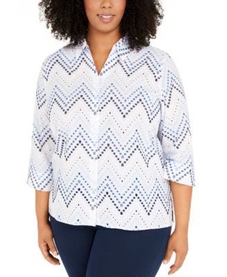 alfred dunner plus size sweatshirts