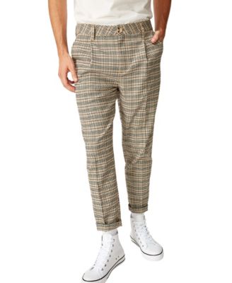 cotton on plaid pants