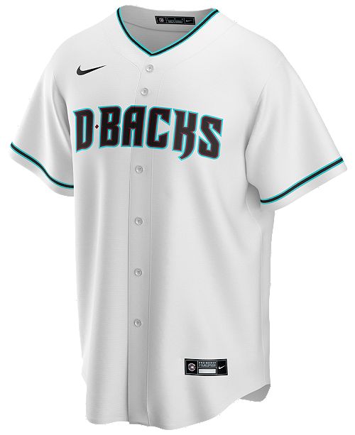 Nike Men S Arizona Diamondbacks Official Blank Replica Jersey Reviews Sports Fan Shop By Lids Men Macy S