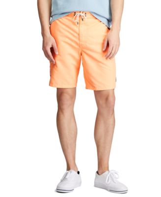 macys polo swim trunks