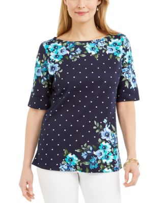 macys karen scott womens tops