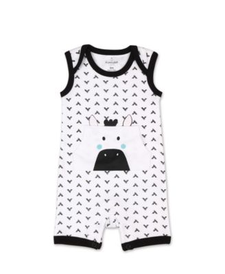 baby boy tank romper