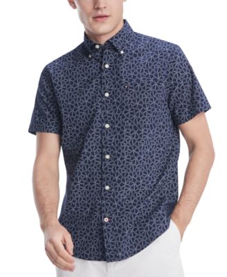 tommy jeans short sleeve shirt
