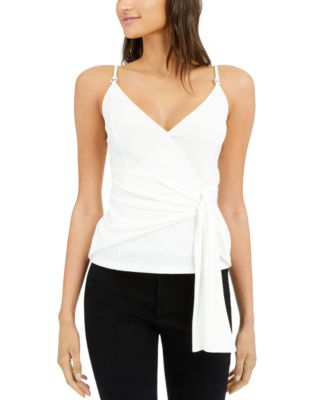 macys white top