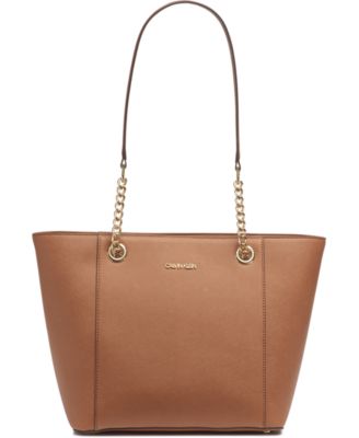 hayden saffiano leather large tote